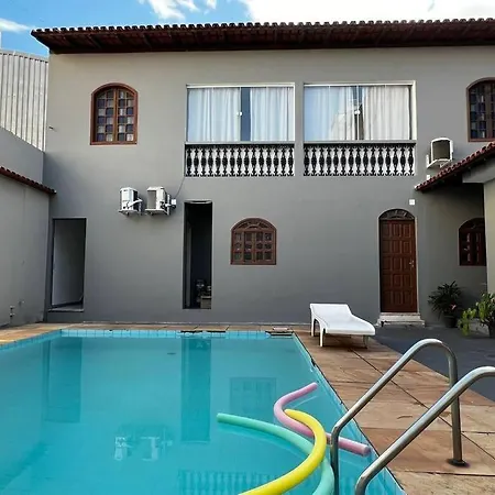 Casa De Hospedes 2Q Ate 6 Pessoas 100M Praia E Entrada Independente Vitoria Exterior photo