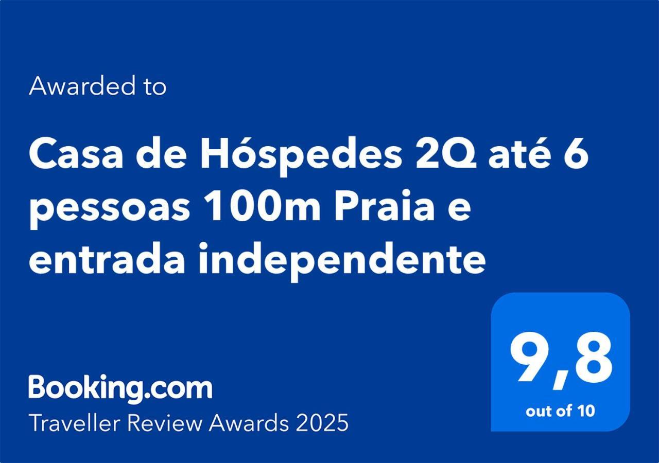 Apartment Casa De 2q Ate 6 Pessoas 100m E Entrada Independente